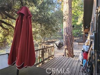 3 Glacier Mount Baldy, CA 91759 - Photo 30 of 49 a view of balcony with wooden floor and outdoor space