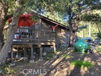 3 Glacier Mount Baldy, CA 91759 - Photo 45 of 49 a backyard of a house with lots of green space