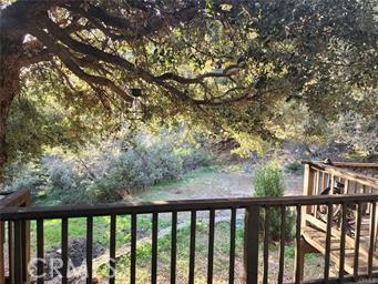 3 Glacier Mount Baldy, CA 91759 - Photo 5 of 49 a view of trees from a balcony