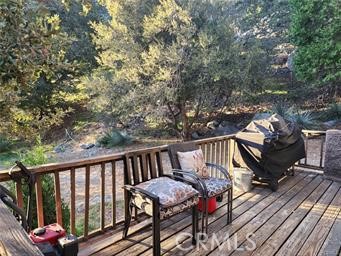 3 Glacier Mount Baldy, CA 91759 - Photo 6 of 49 a view of balcony with wooden floor and outdoor seating