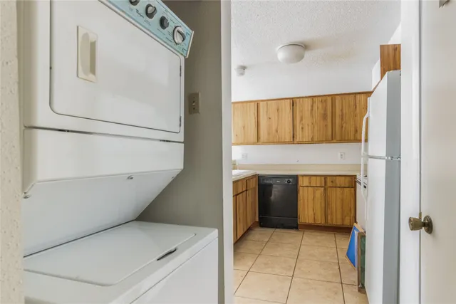 a view of kitchen and utility room