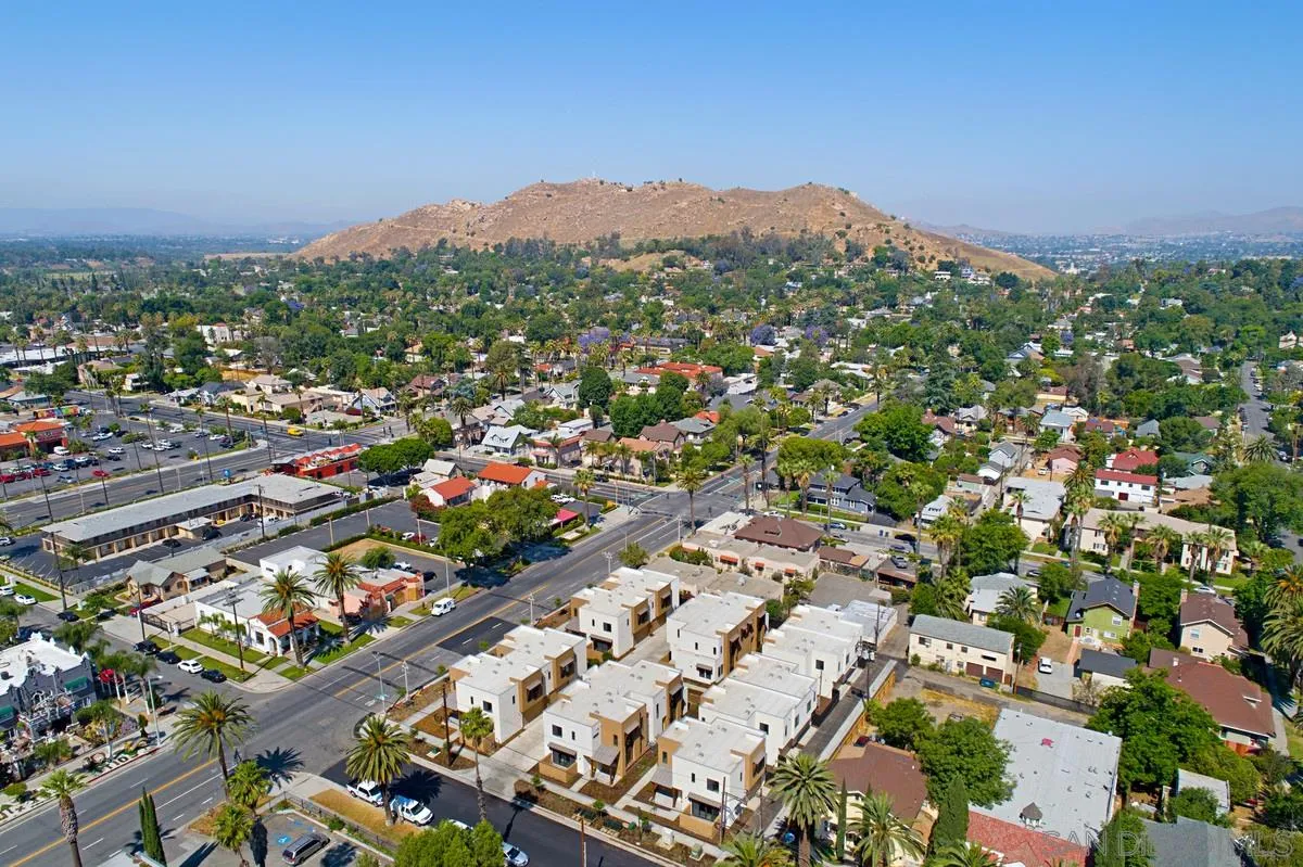 4005 Mission Inn Avenue Riverside, CA 92501 - Photo 30 of 33 an aerial view of residential houses with city view