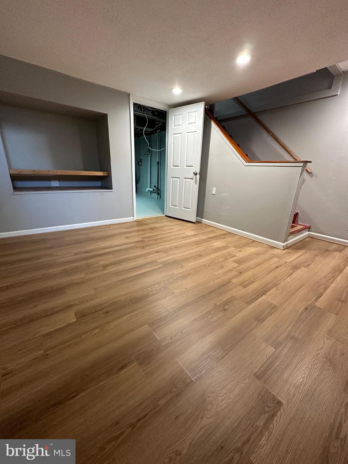 8302 Bon Air Road Baltimore, MD 21234 - Photo 7 of 9 Partially finished basement area