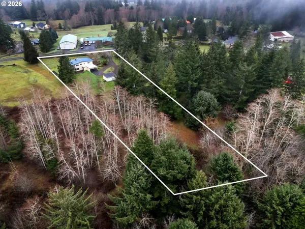a view of a balcony with an outdoor space