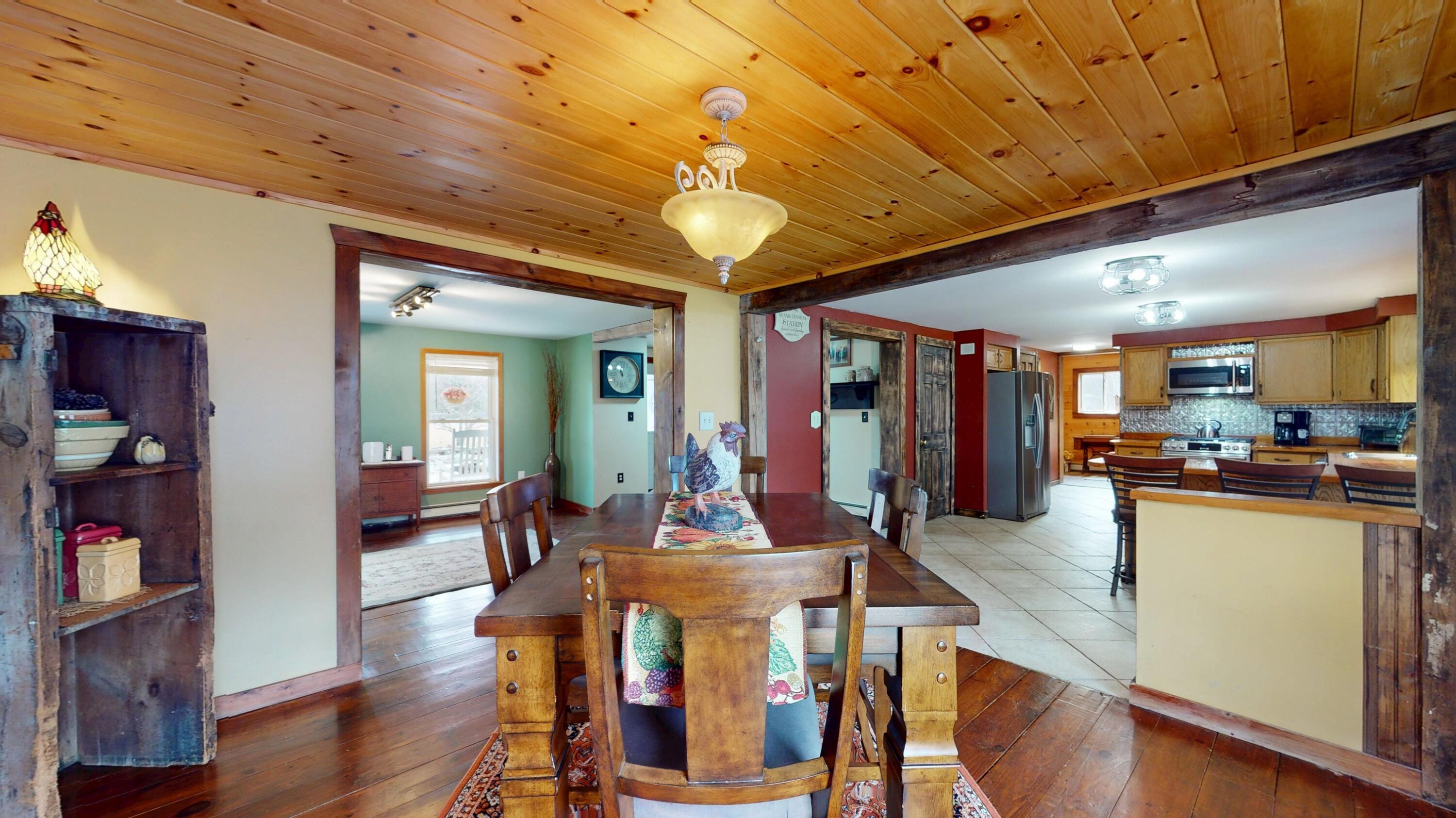 1167 Trout Pond Road Keeseville, NY 12944 - Photo 24 of 74 Dining Room/ Kitchen Views