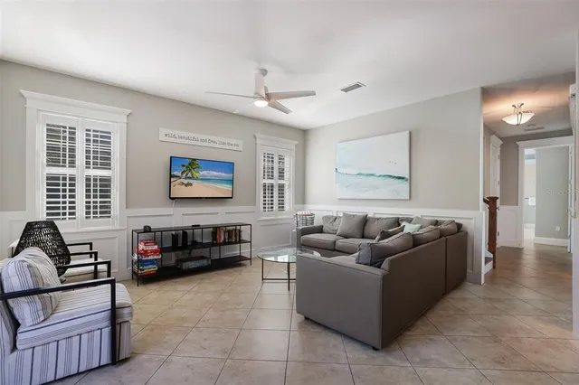 a kitchen that has a sink and cabinets