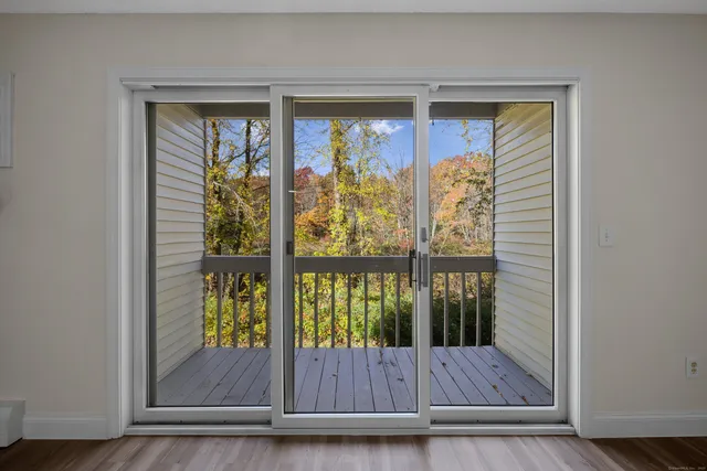 a view of wooden floor