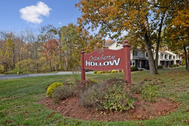 a view of a sign board