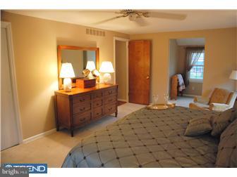 132 Pearl Croft Road Cherry Hill, NJ 08034 - Photo 8 of 12 a bedroom with a bed and a dresser in it
