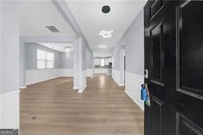 a view of an entryway