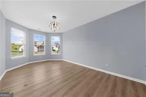 a view of livingroom with window