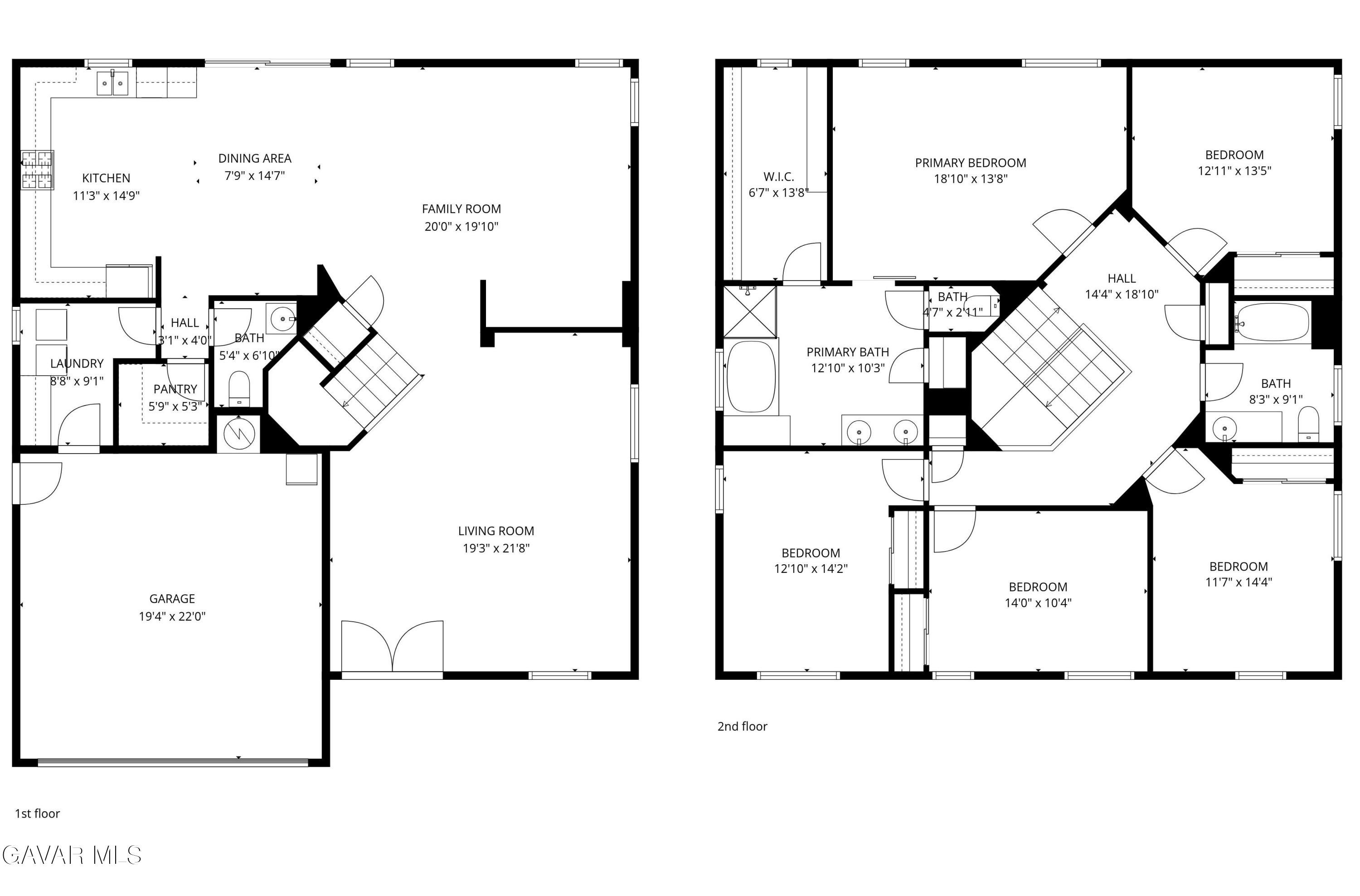 44232 Begonia Street Lancaster, CA 93535 - Photo 39 of 39 a picture of a floor plan
