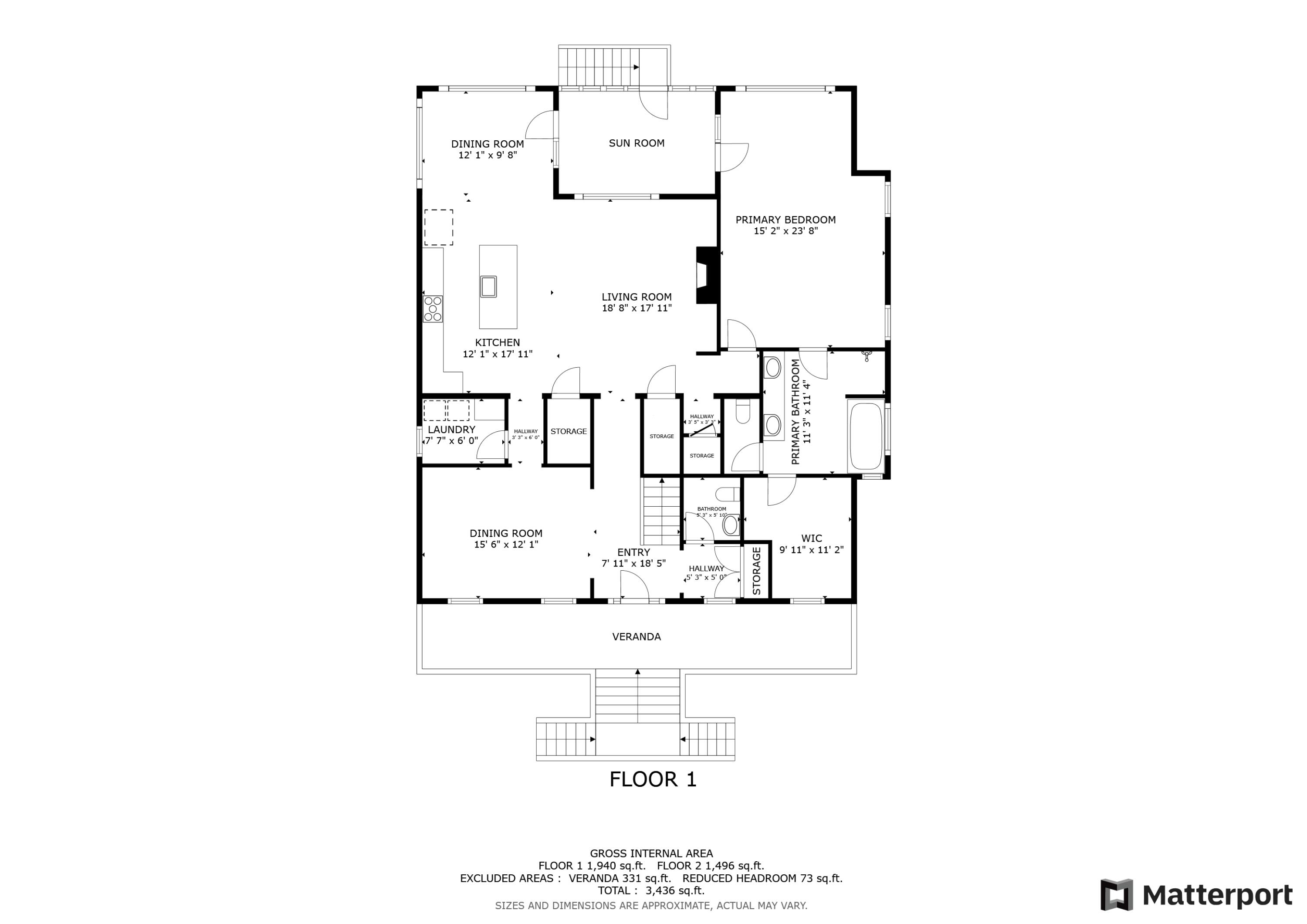 1216 Rivers Reach Drive Charleston, SC 29492 - Photo 101 of 102 1216RiversReach_Floor1_3p68ynfqndk26yd1k