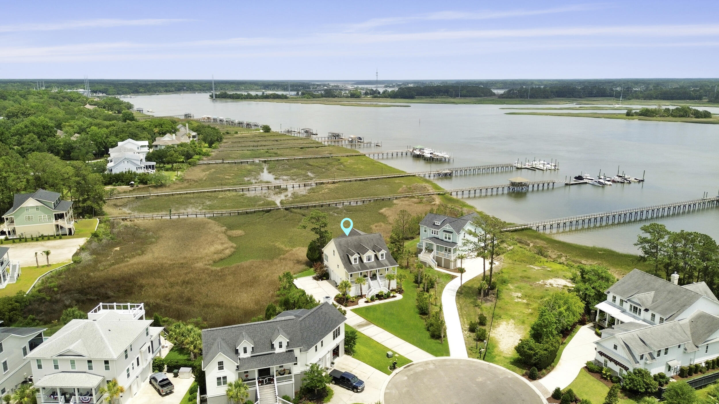 1216 Rivers Reach Drive Charleston, SC 29492 - Photo 84 of 102 102_dji_0181-1