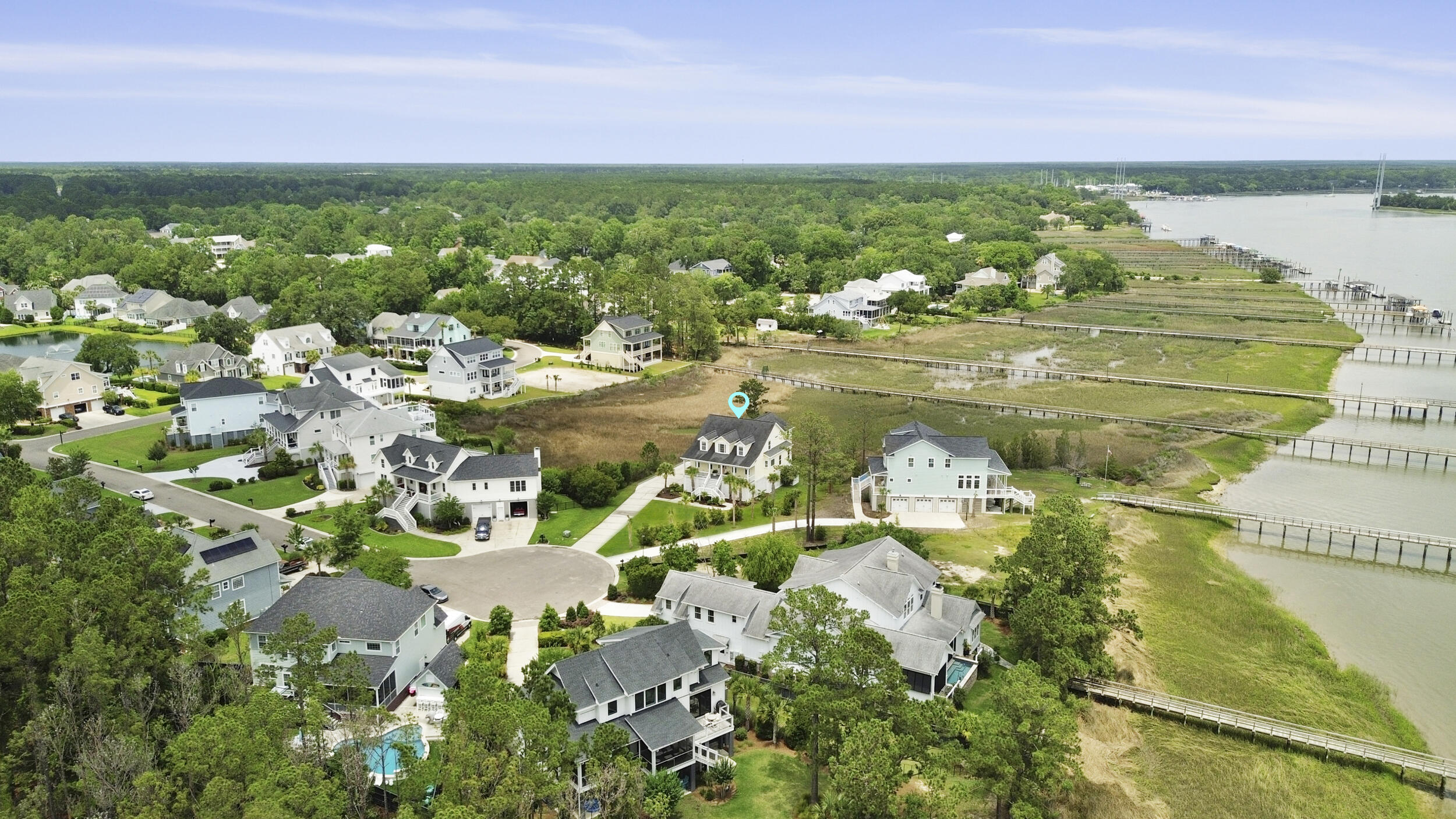 1216 Rivers Reach Drive Charleston, SC 29492 - Photo 85 of 102 104_dji_0182-1