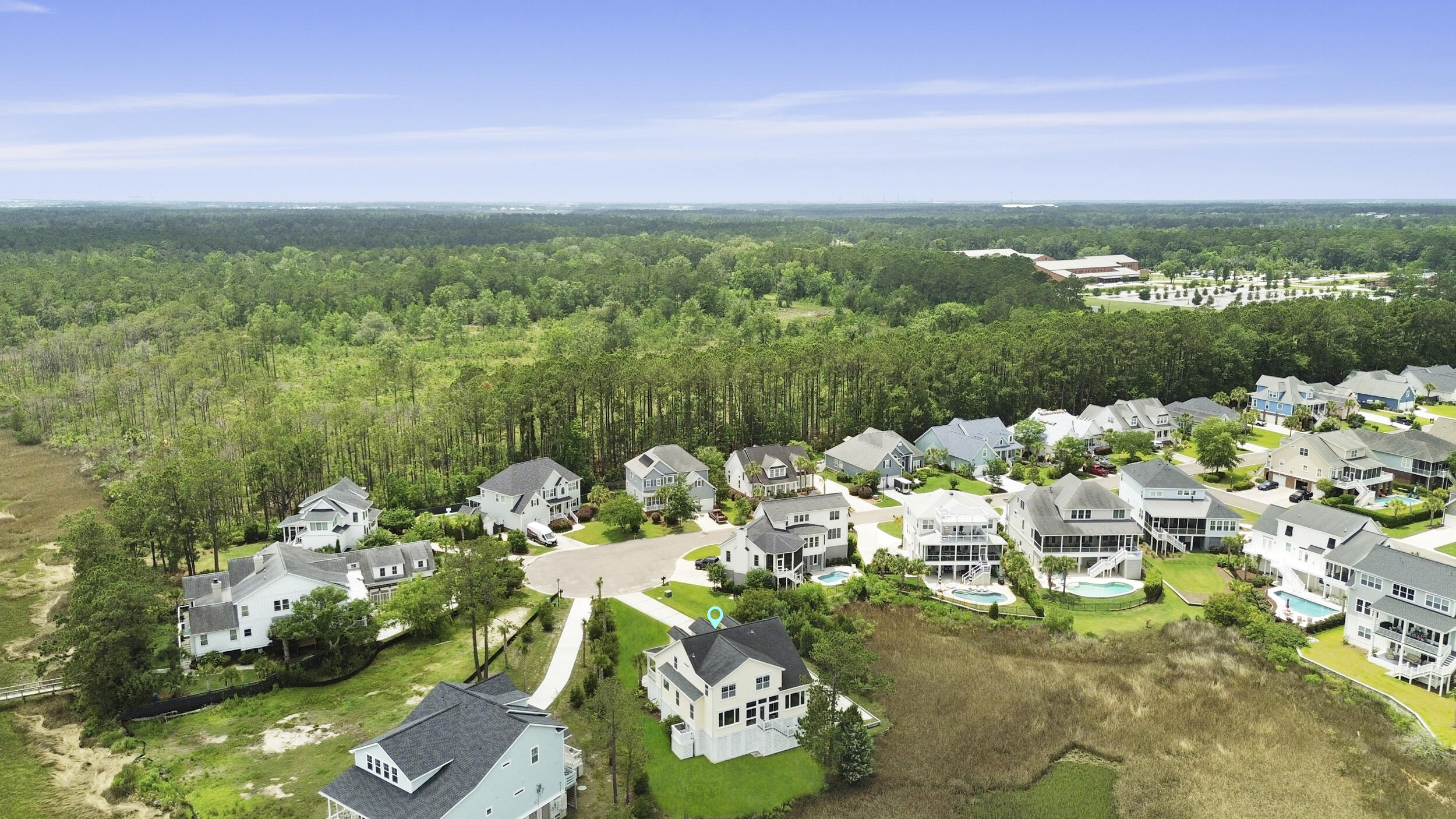 1216 Rivers Reach Drive Charleston, SC 29492 - Photo 86 of 102 106_dji_0183-1