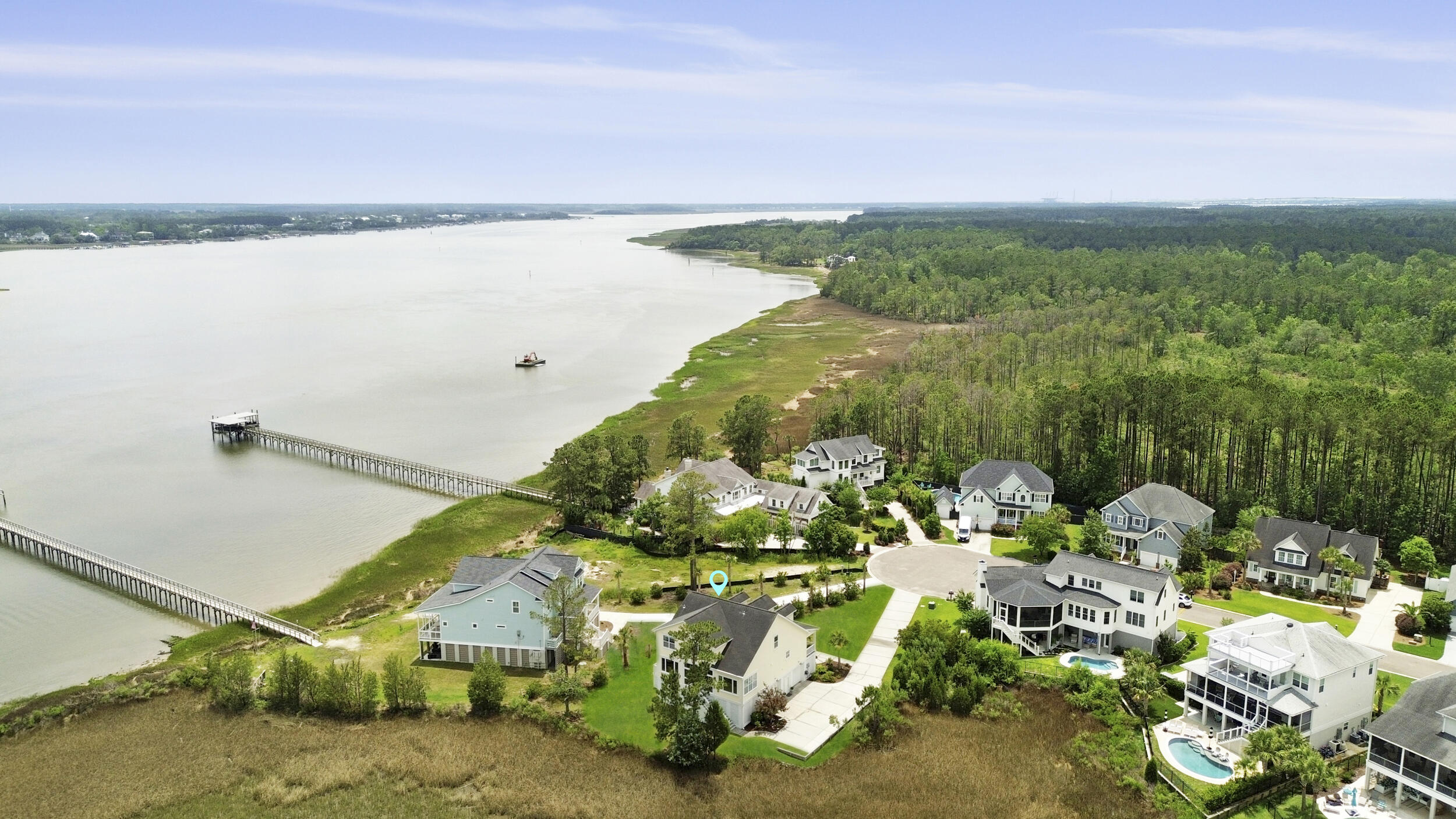 1216 Rivers Reach Drive Charleston, SC 29492 - Photo 87 of 102 108_dji_0184-1