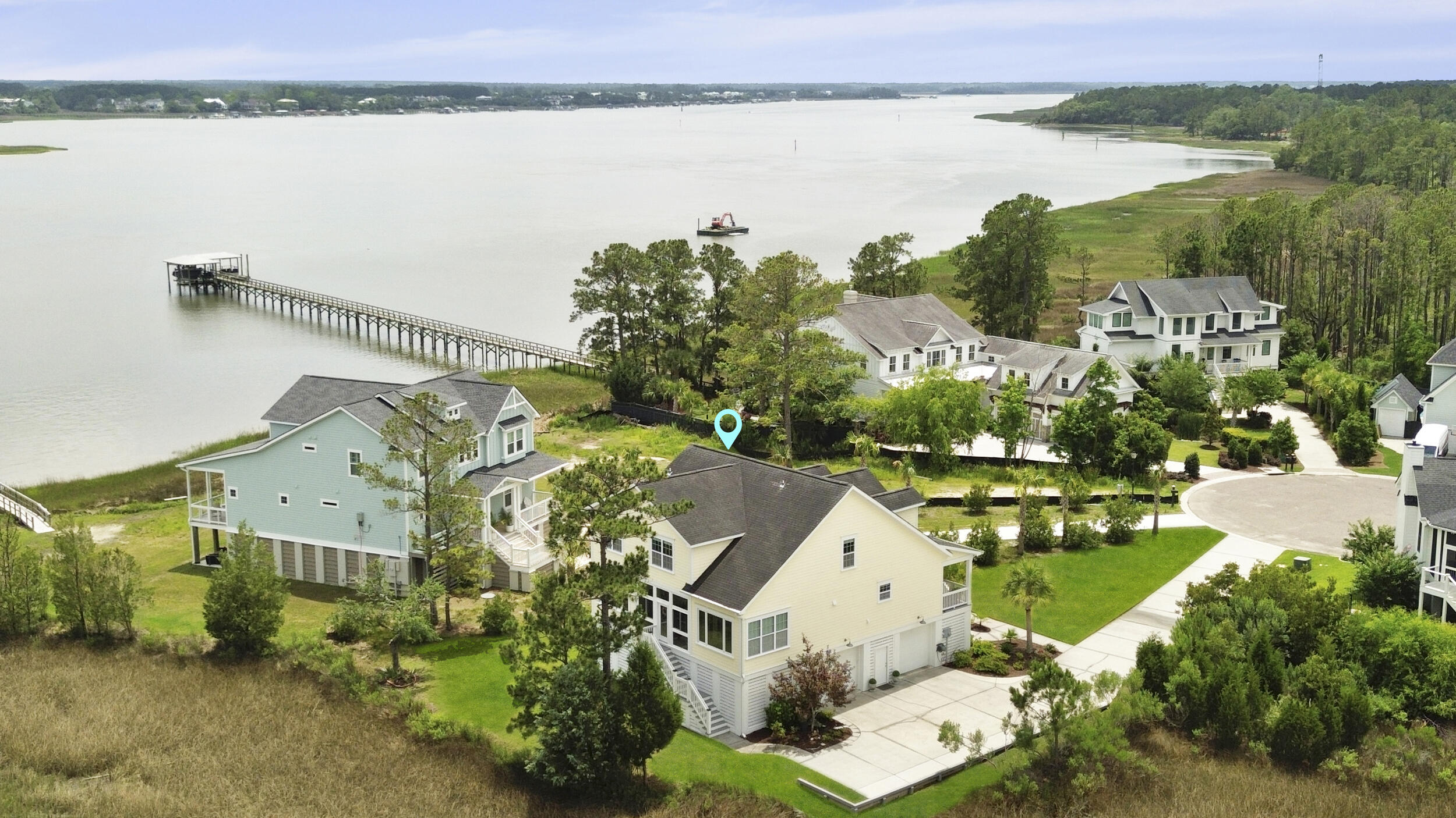 1216 Rivers Reach Drive Charleston, SC 29492 - Photo 88 of 102 110_dji_0185-1