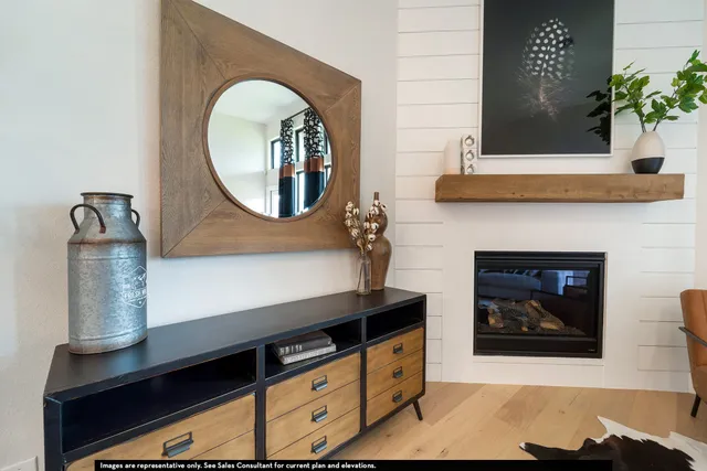 a front view of a house with entryway