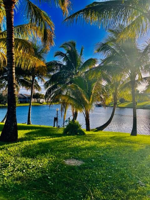 1423 Riverside Circle Wellington, FL 33414 - Photo 24 of 29 a view of a backyard