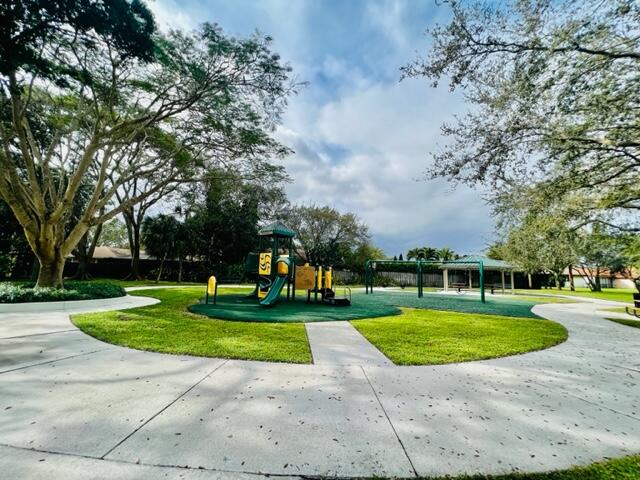 1423 Riverside Circle Wellington, FL 33414 - Photo 26 of 29 a view of a kids park