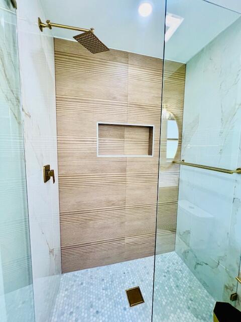 1423 Riverside Circle Wellington, FL 33414 - Photo 7 of 29 a bathroom with a shower and a sink