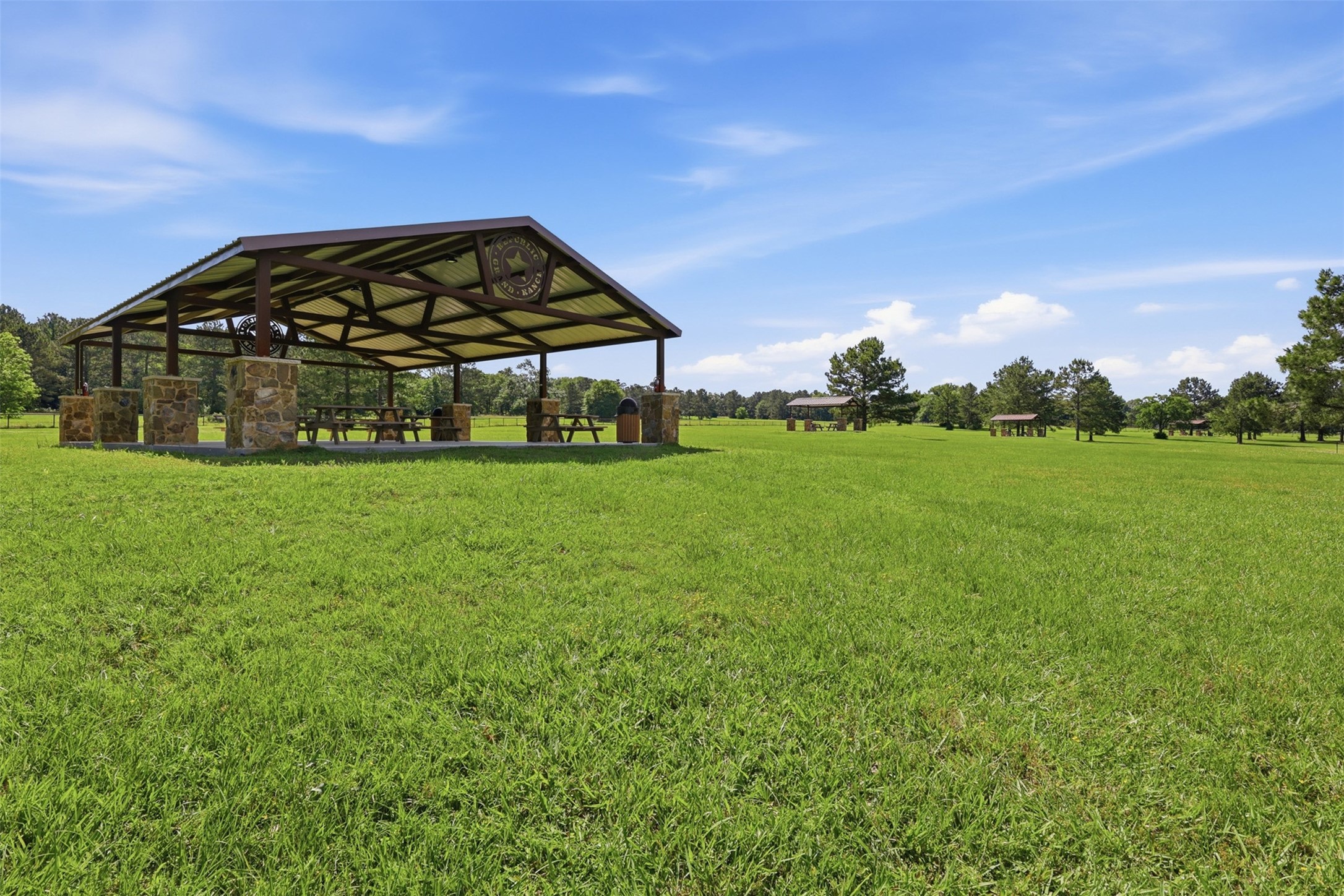 15779 Republic Ranch Road North Willis, TX 77378 - Photo 11 of 19 Covered pavilion to host your next gathering!