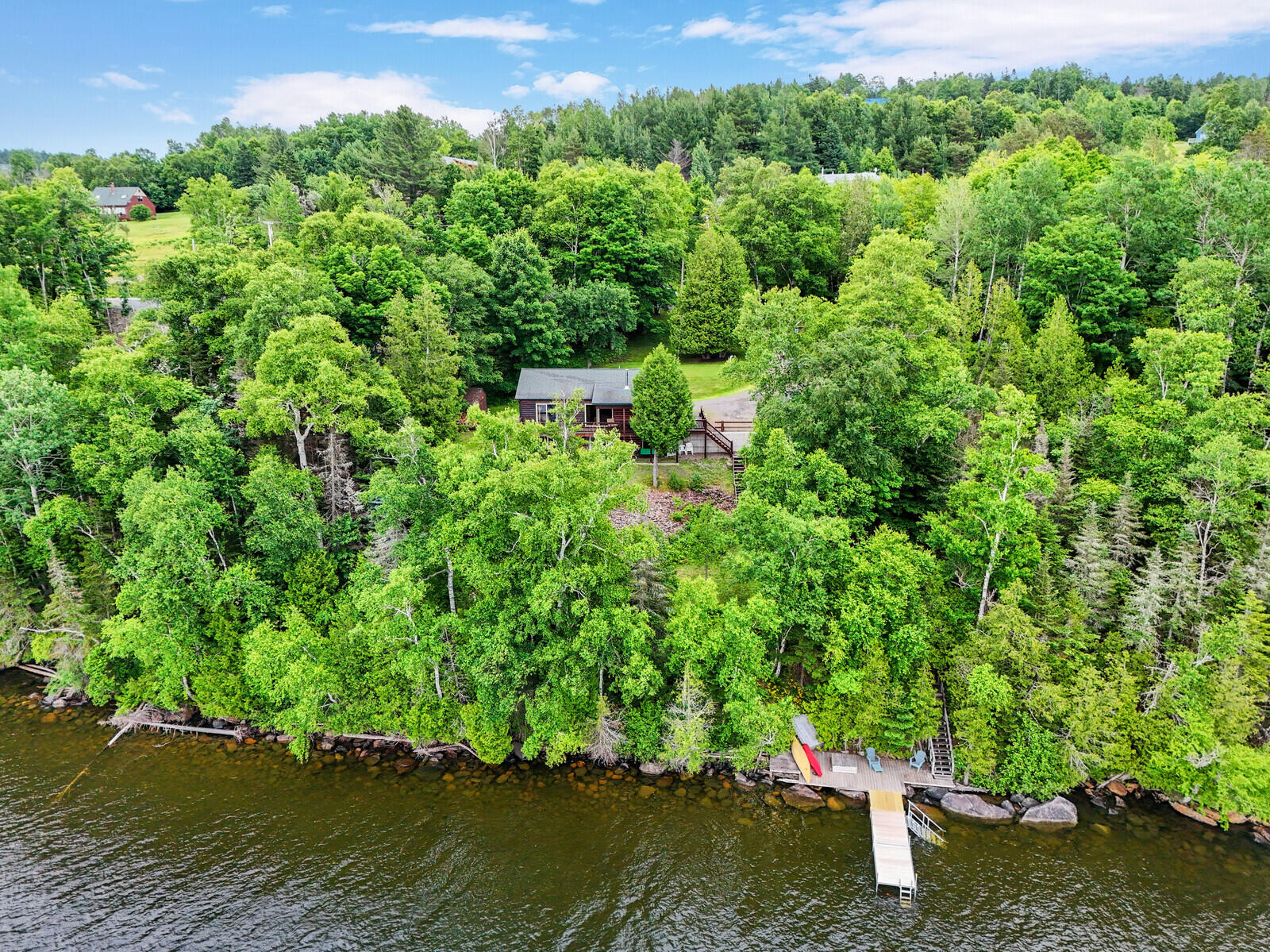 1972 Main Street Rangeley, ME 04970 - Photo 3 of 56 Waterfront View