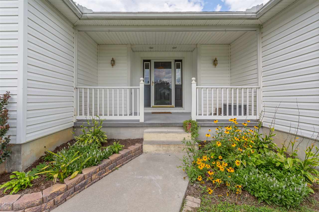10882 Cook Town Road Bridgewater, VA 22812 - Photo 31 of 47 a front view of a house with a garden