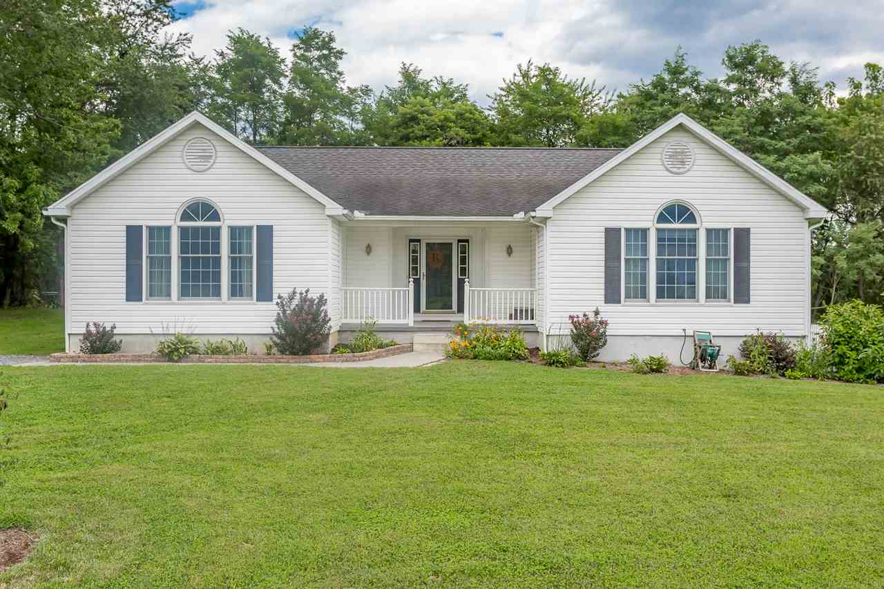 10882 Cook Town Road Bridgewater, VA 22812 - Photo 33 of 47 a front view of house with yard and green space