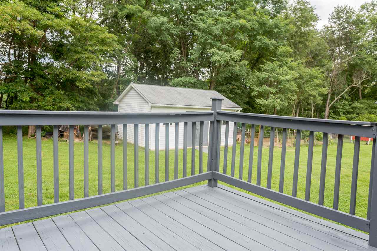 10882 Cook Town Road Bridgewater, VA 22812 - Photo 38 of 47 a view of wooden balcony with yard