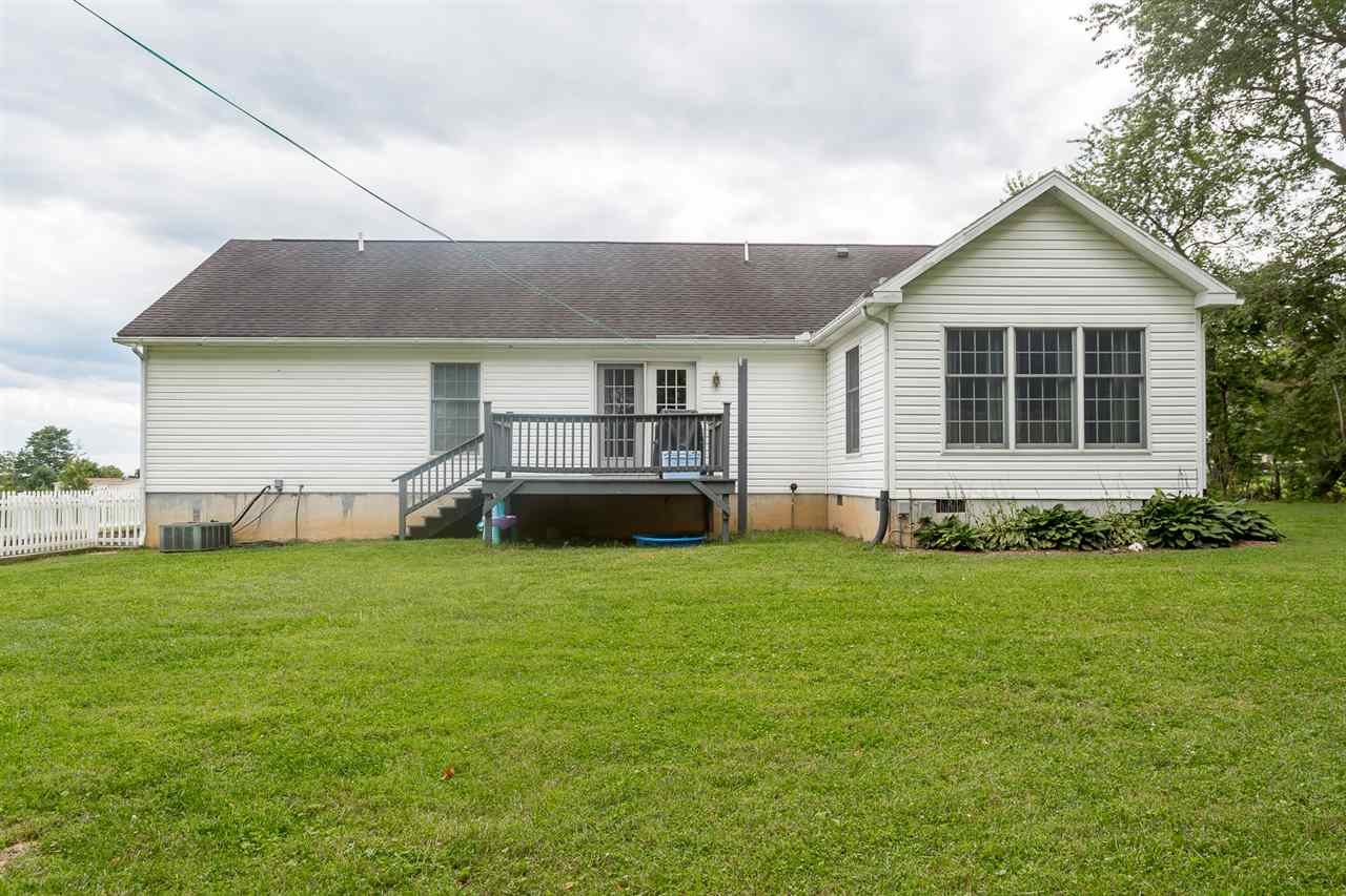 10882 Cook Town Road Bridgewater, VA 22812 - Photo 40 of 47 a front view of house with yard and green space