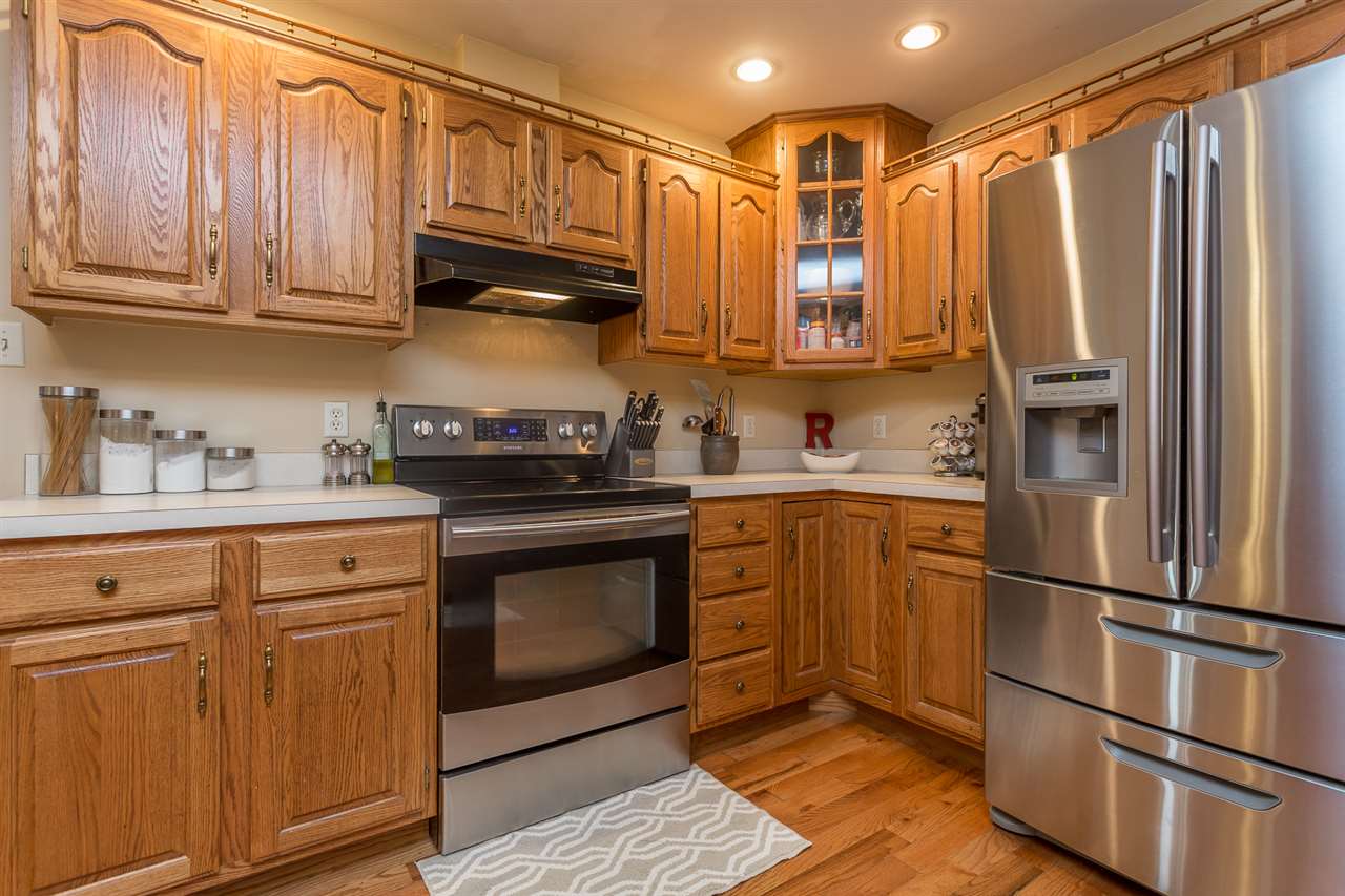 10882 Cook Town Road Bridgewater, VA 22812 - Photo 5 of 47 a kitchen with stainless steel appliances granite countertop a refrigerator sink and cabinets
