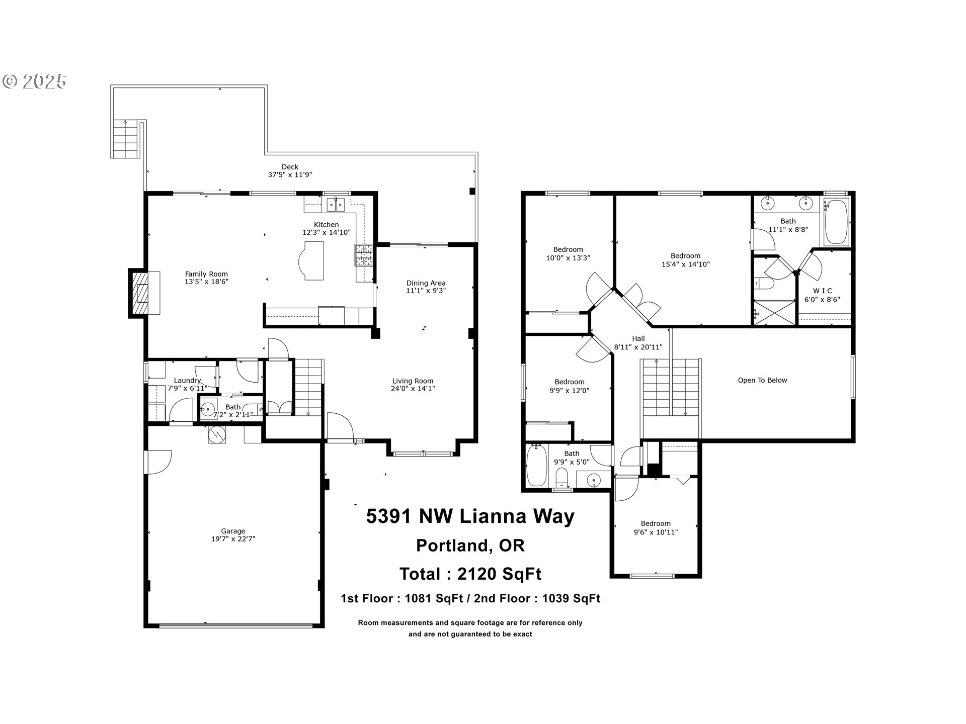 5391 Northwest Lianna Way Portland, OR 97229 - Photo 41 of 42