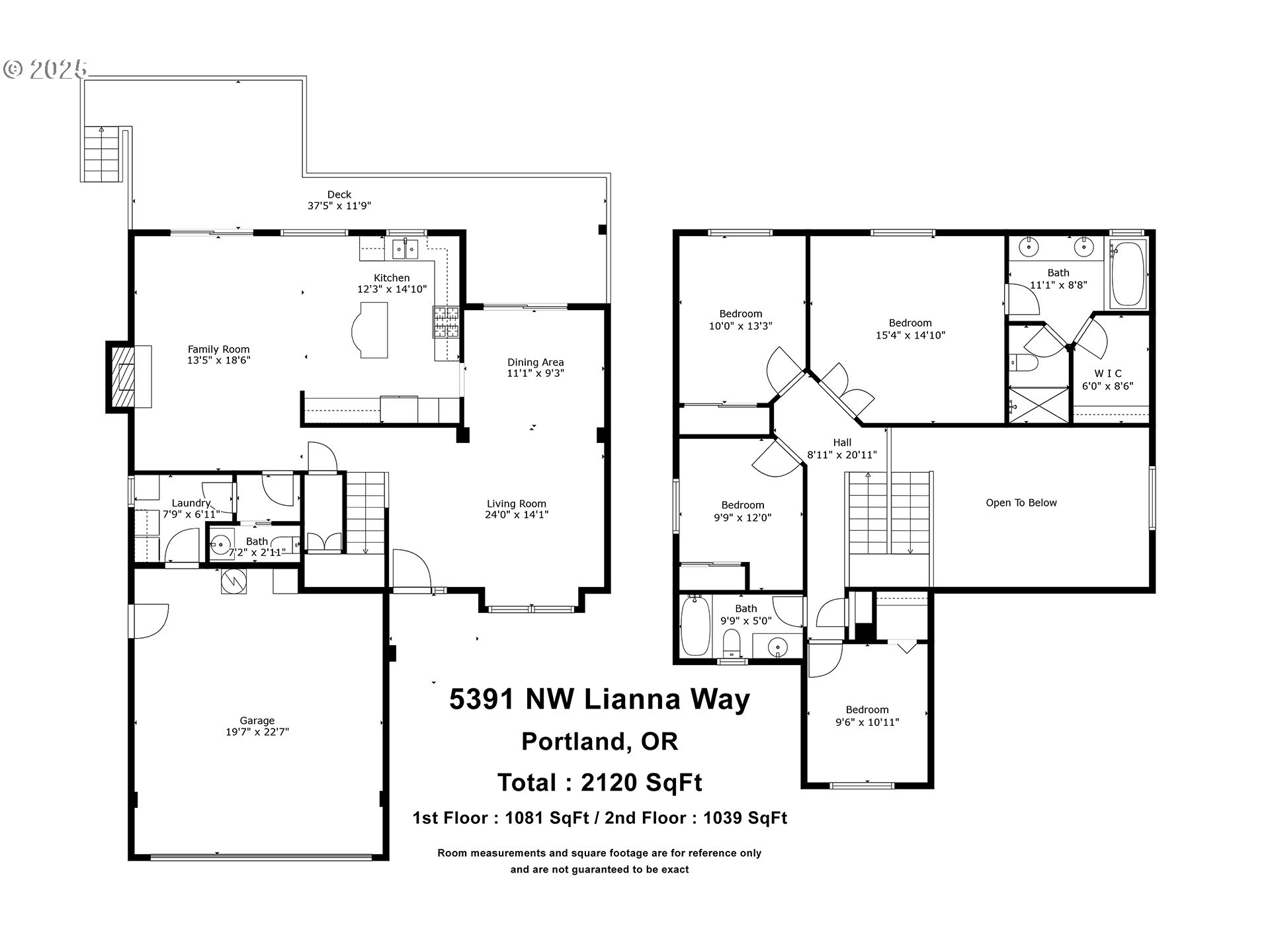 5391 Northwest Lianna Way Portland, OR 97229 - Photo 42 of 42