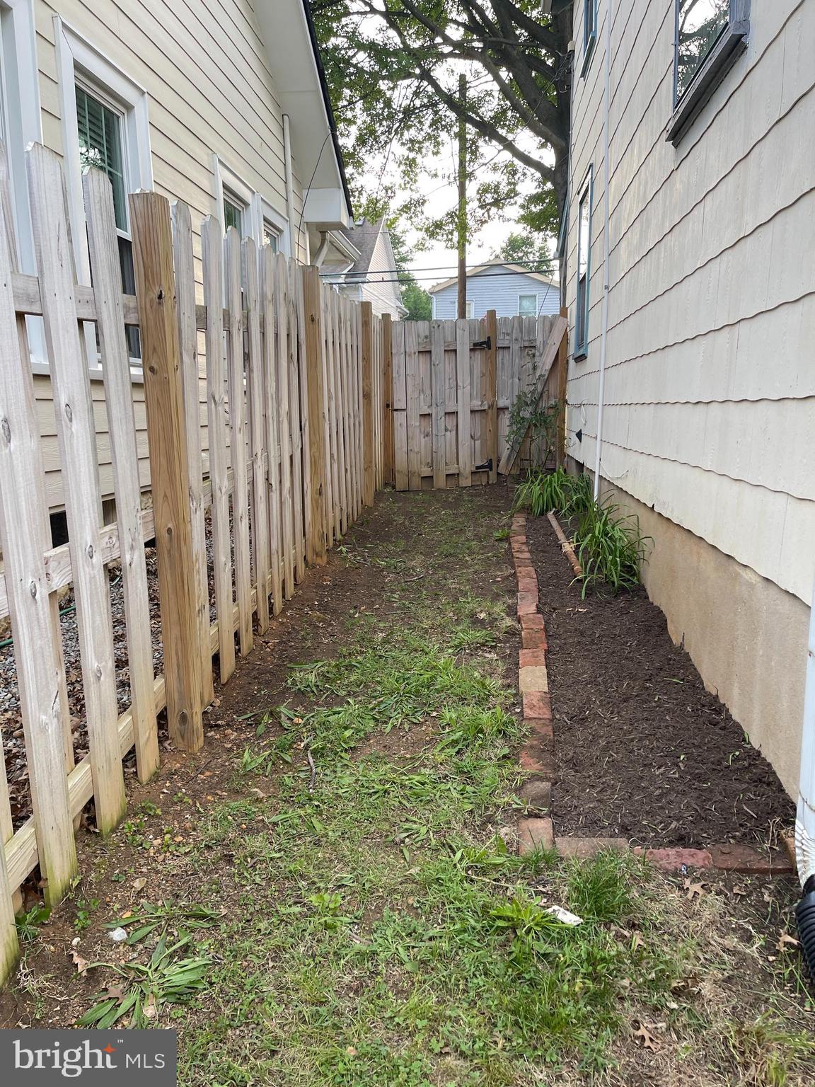 809 North Barton Street Arlington, VA 22201 - Photo 27 of 42 Gardens along the side of the house