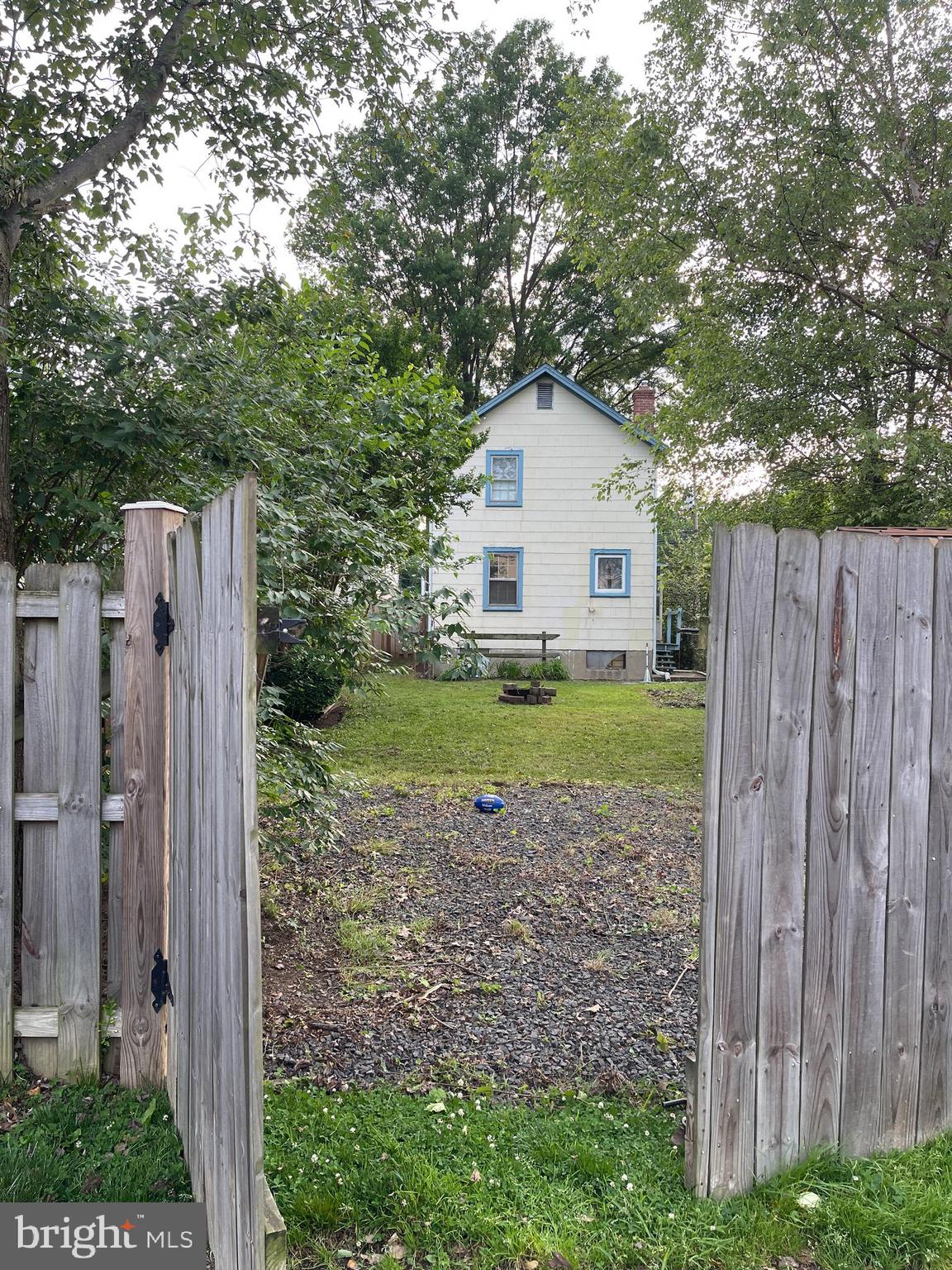 809 North Barton Street Arlington, VA 22201 - Photo 3 of 42 Alley double gate opens to gravel rear parking.