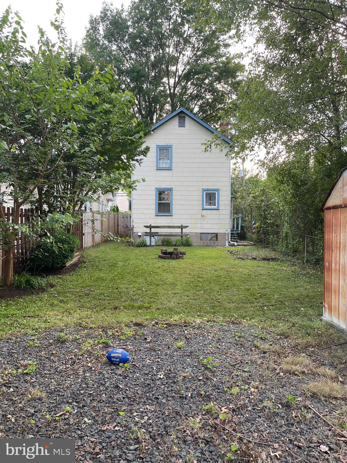 809 North Barton Street Arlington, VA 22201 - Photo 32 of 42 A deep lot with space a garage with alley access