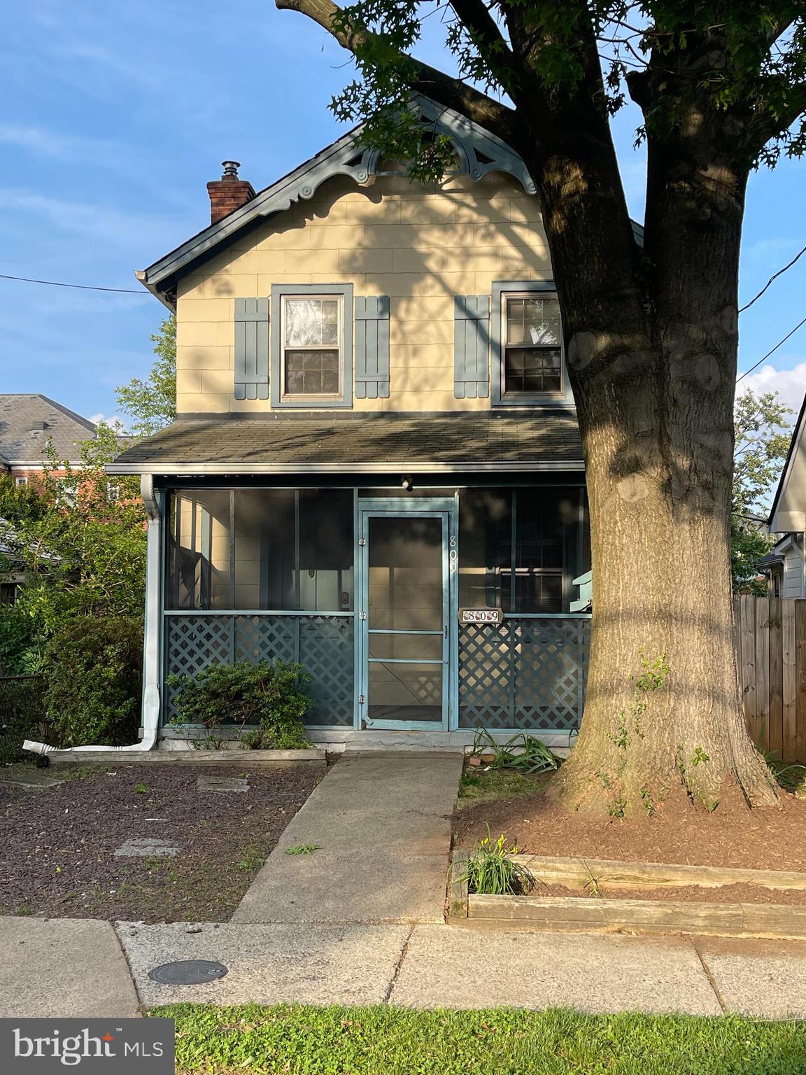 809 North Barton Street Arlington, VA 22201 - Photo 42 of 42 Charming 1930's house with porch on a deep lot.