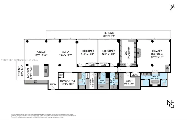$3,300,000 | 900 Bay Drive, Unit 702/704, Miami Beach, FL 33141