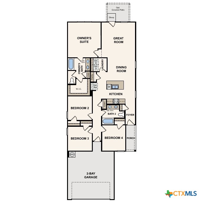 220 Escape Way Jarrell, TX 76537 - Photo 14 of 14