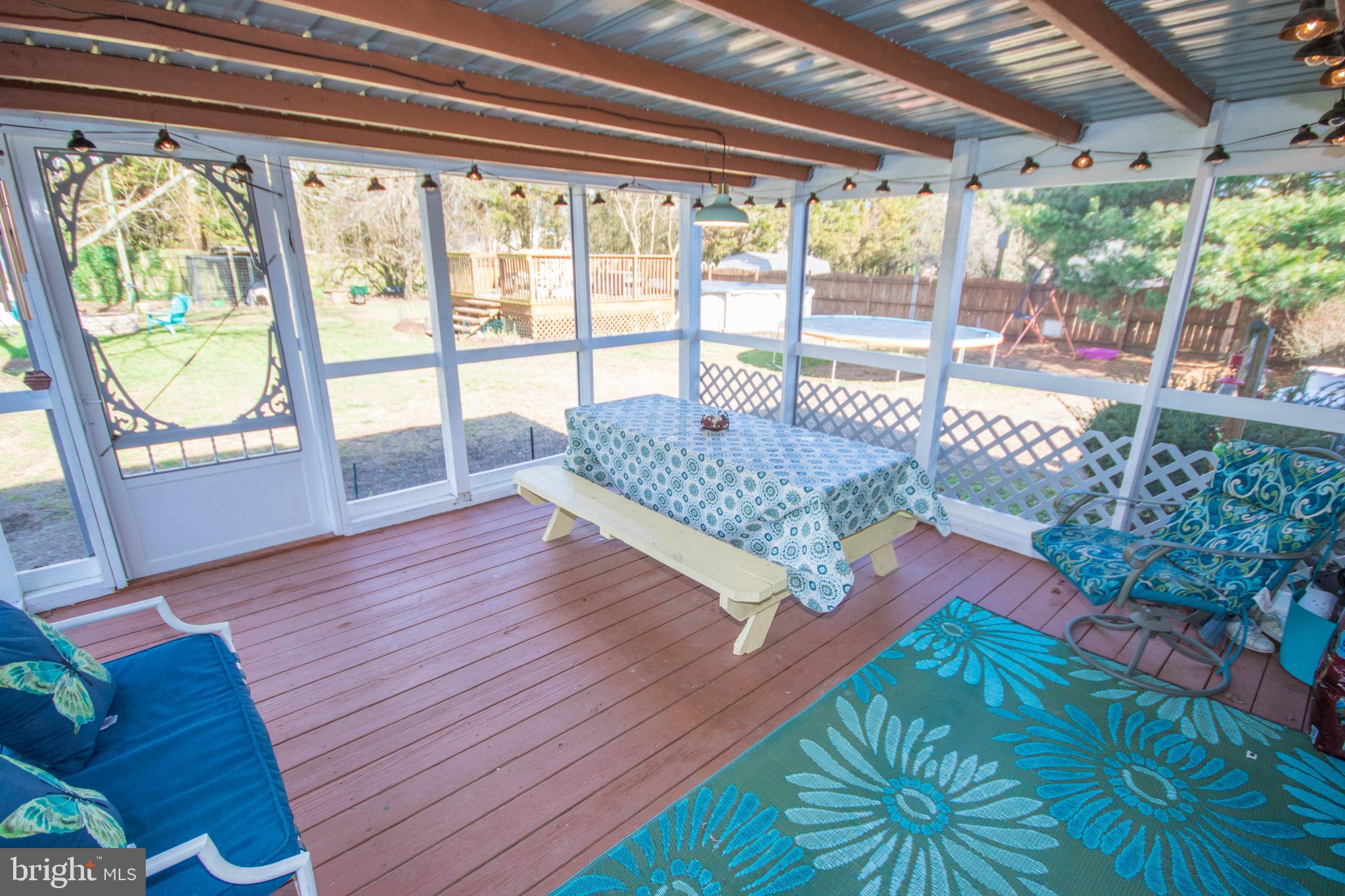 104 Moonglow Road Fruitland, MD 21826 - Photo 37 of 61 Screened Porch