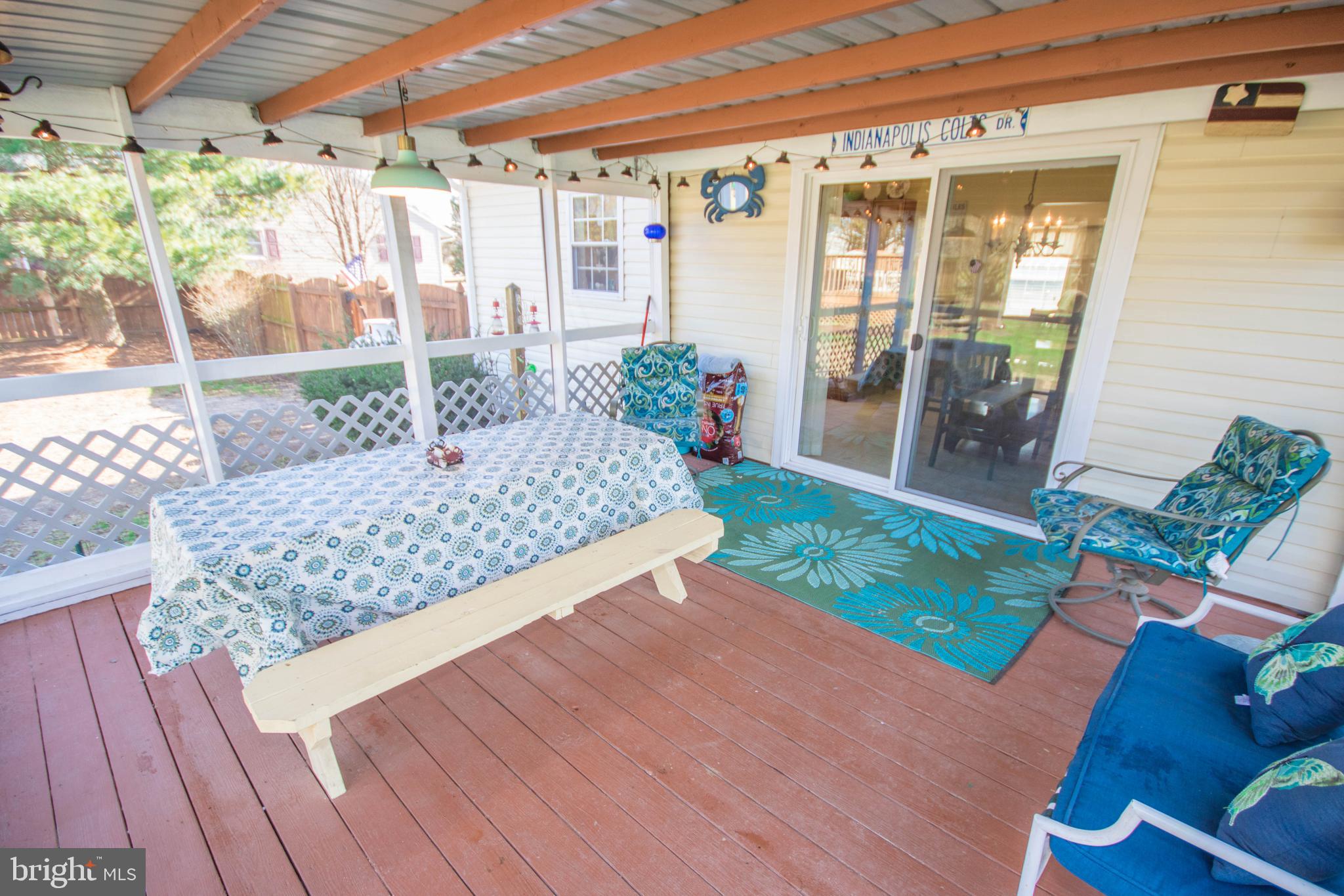 104 Moonglow Road Fruitland, MD 21826 - Photo 38 of 61 Screened Porch