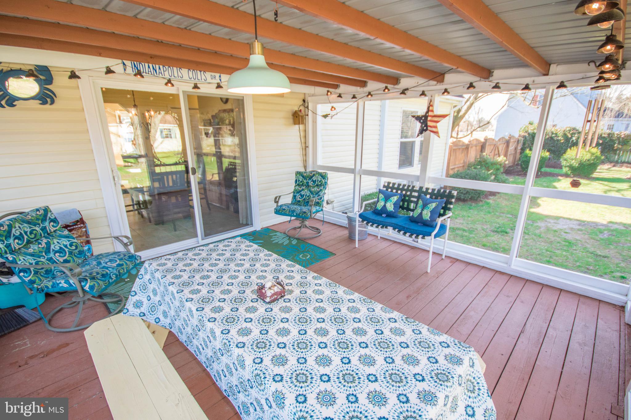 104 Moonglow Road Fruitland, MD 21826 - Photo 39 of 61 Screened Porch
