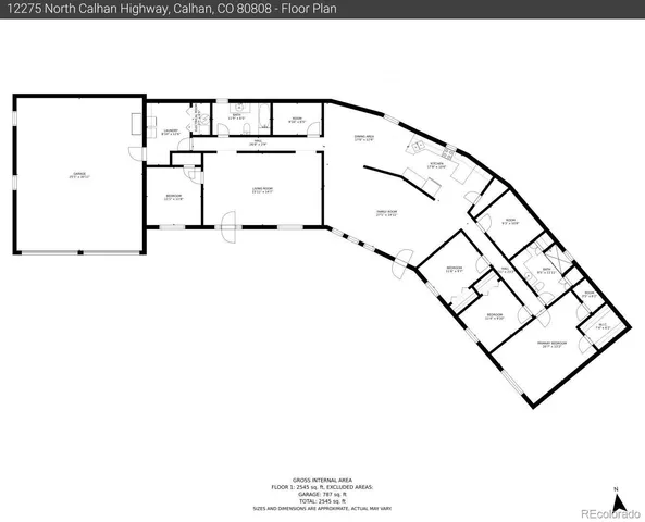 a picture of floor plan