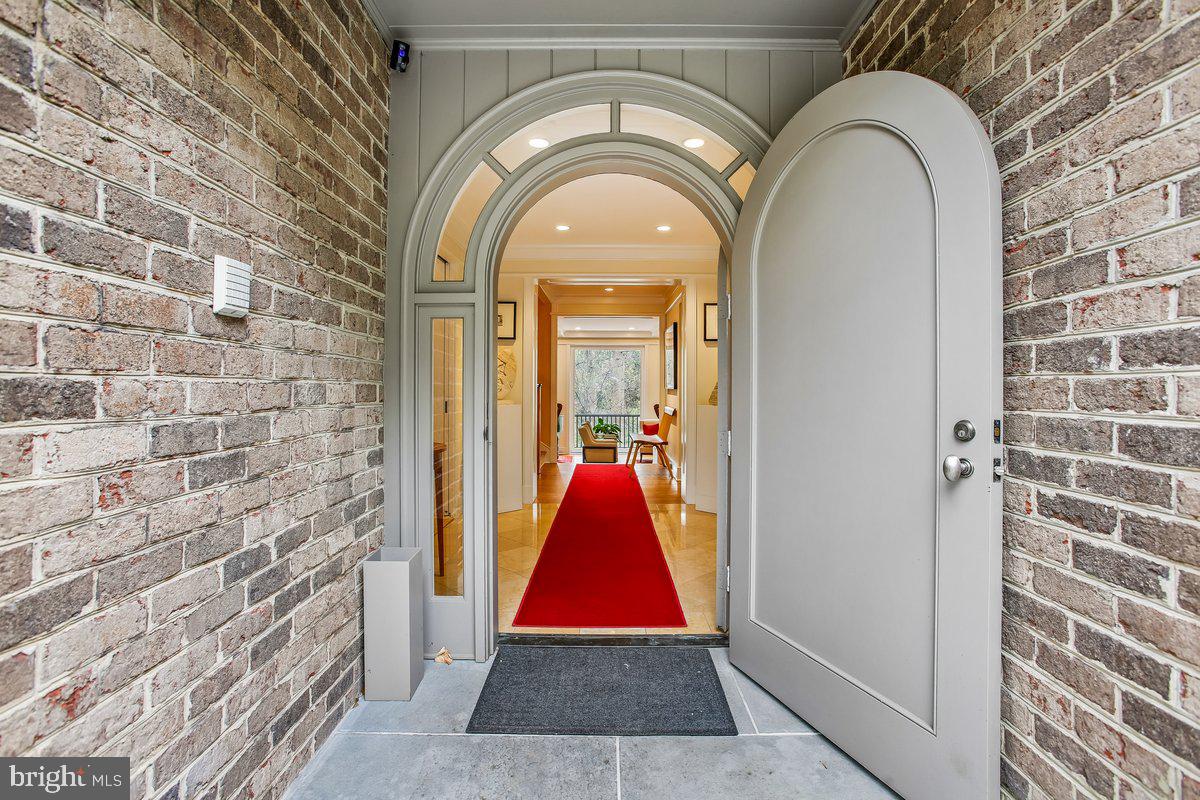 700 Belgrove Road McLean, VA 22101 - Photo 4 of 86 Custom Main Entrance!