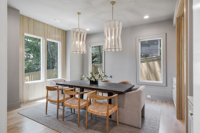 walk in closet with window