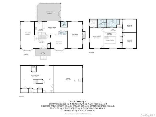 $969,000 | 3 Annarock Drive, Somers, NY 10589