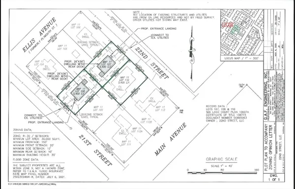 $225,000 | Lot 108 21st Street, Onset, MA 02558
