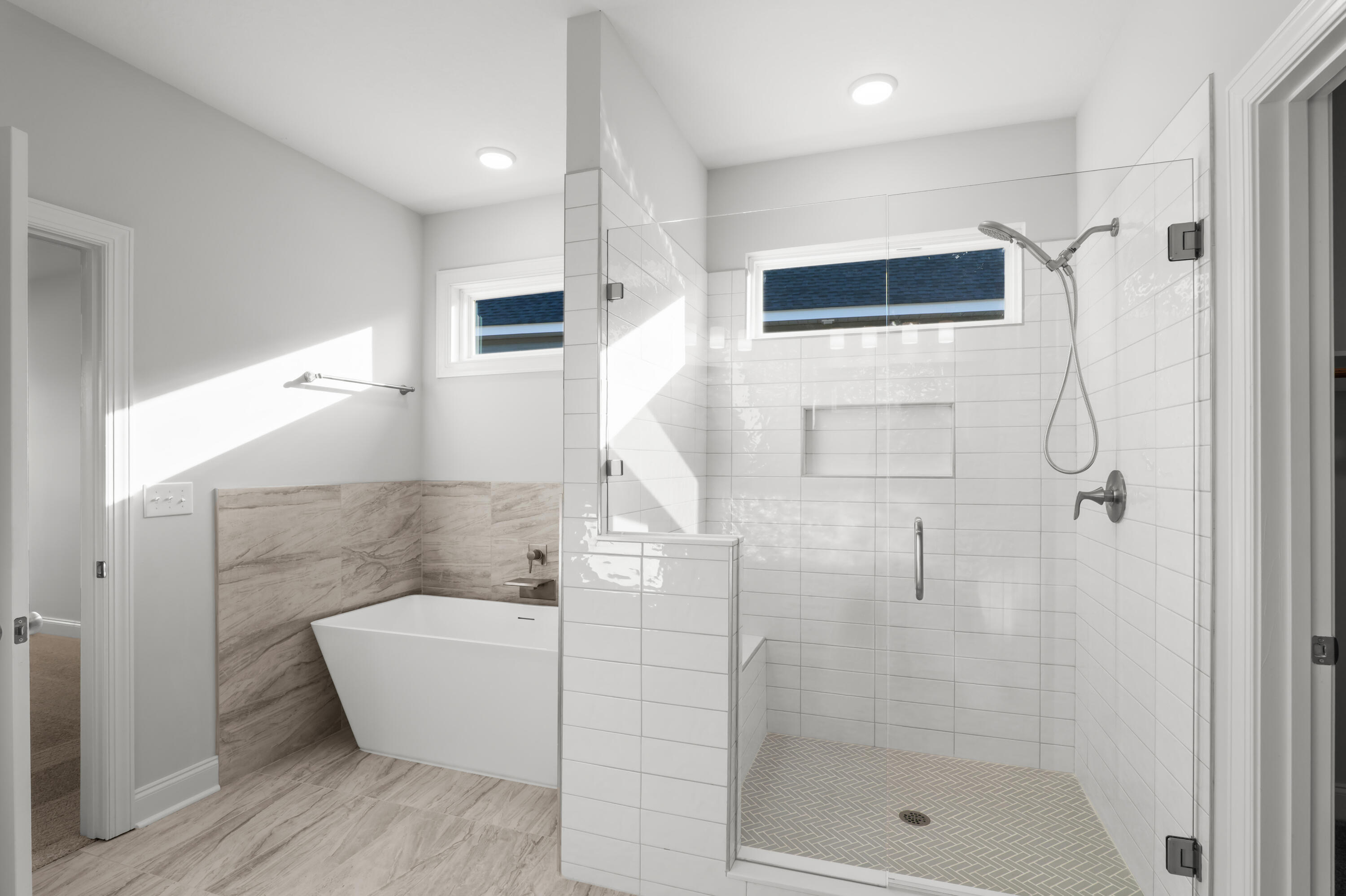 226 Dublin Loop Grovetown, GA 30813 - Photo 21 of 40 Freestanding Tub with glass shower